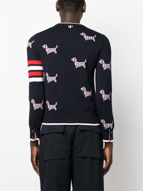 Hector sweater THOM BROWNE | MKA490BY1002415